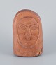 Greenlandica, 
wooden 
sculpture of a 
hunter in 
profile.
Hand-carved.
Mid-20th 
century.
In very ...