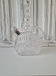 Small crystal 
decanter with 
silver mounting 
from 1941
Stamped the 
tree towers
Height 16 cm.