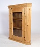 Hanging cabinet 
in pine wood 
with glass door 
from around the 
year 1890. It 
is in a nicely 
...