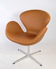 The Swan, model 
3320, designed 
by Arne 
Jacobsen, 
manufactured by 
Fritz Hansen 
and designed in 
...