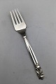 Georg Jensen Sterling Silver Acorn Salad Fork No. 041