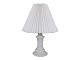Holmegaard / 
Royal 
Copenhagen, 
small white 
opal glass lamp 
called 
Michelle. With 
Le Klint ...