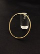 Georg Jensen 
and Wedel 18 
carat gold 
bangle 6.8 x 
6.4 cm. W. 2.25 
mm. weight 15 
grams Danish 
...