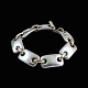 Georg Jensen. 
Sterling Silver 
& 18k Gold 
Bracelet #307 - 
Nanna Ditzel.
Designed by 
Nanna Ditzel 
...