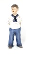 Dahl Jensen. 
Boy in sailor 
clothes. Model 
1225. Height 
21,5 cm. (2 
quality)