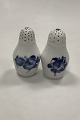 Royal Copenhagen Blue Flower Braided Salt and Pepper Shaker No. 8221/8225