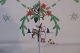 Table cloth for the ChristmasBeautiful and embrodery made by hand105cm x 100cmIn a good ...