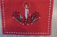 An old table 
cloth for the 
christmas
With the 
christmas as 
handmade 
embroidery made 
of cross ...