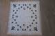 Table cloth for the ChristmasBeautiful and embrodery made by hand70cm x 66cmIn a good ...