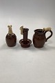 3 Pieces of 
David Cleverly 
Ceramic with 
mice England. 
Vase, jug and 
candlestick.
Measures up 
...
