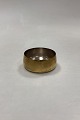 Georg Jensen 
Henning Koppel 
Brass Sugar 
Bowl 
Measures 8,5 
cm / 3.35 inch.
Is not 
polished