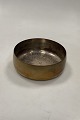 Georg Jensen 
Henning Koppel 
Brass Bowl 13cm
Measures 13cm 
/ 5.12 inch
Is not 
polished