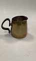 Georg Jensen Henning Koppel Brass Pitcher 10.5cm