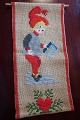 An old 
embroidery for 
the christmas 
to hang up
Hand made
Very well done
43cm x 22cm
In a ...