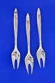 Danish silver, 
sterling 925. 
Flatware 
"Mimosa" 
cold cut fork, 
length 15.4 cm. 
6 1/16 inches. 
...