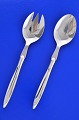 Mimosa Danish 
silver, 
sterling 925. 
Flatware 
"Mimosa" 
Salad spoon 
and fork, 
length 21.9 cm. 
8 ...