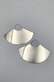 Hans Hansen 
Sterling Silver 
Modern Earrings 
(Gail Spence) 
Measures Width 
7 cm x H 4.5 cm 
(2.75 ...