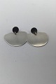 Hans Hansen 
Sterling Silver 
Modern Earrings 
Measures H 3.7 
cm x W 3.7 cm 
(1.45 inch x 
1.45 inch) ...