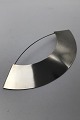 Hans Hansen 
Sterling Silver 
Modern Brooch 
(Gail Spence) 
Measures 11 cm 
x 4.7 cm (4.33 
inch x ...