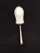 Silver serving spade