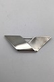 Hans Hansen Sterling Silver Modern Brooch