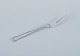 Georg Jensen 
Old Danish, 
cold meat fork 
in sterling 
silver.
Stamped with 
post 1944 ...