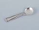 Georg Jensen 
Old Danish, 
salt spoon in 
sterling 
silver.
Stamped with 
post-1944 
hallmark.
In ...