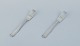 Georg Jensen 
Old Danish, two 
dinner forks in 
sterling 
silver.
Stamped with 
post-1944 ...