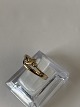 Gold ring with 
zircon
and 14 carat 
gold
Stamp: 585
Size 58
The item has 
been checked by 
a ...
