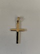 Cross pendant 
in 14 carat 
gold
Stamped 585 BP
Goldsmith: 
year 1931-1942 
Bernhard ...