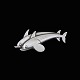 Georg Jensen. 
Sterling Silver 
'Dolphin' 
Brooch #317 - 
Arno Malinowski
Designed by 
Arno ...