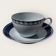 Pillivuyt, 
Maeva Decor, 
Blue, Teacup, 
10cm in 
diameter, 6.5cm 
high *Nice 
condition*