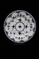 Royal 
Copenhagen 
Mussel painted 
full lace 
dessert plate. 
Decoration 
number: 1/1087. 
1. ...