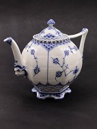 Royal Copenhagen blue fluted  teapot 1/1119. 