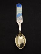 Michelsen sterling silver Christmas spoon 1963