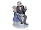 Large Bing & 
Grondahl 
figurine, H.C. 
Andersen 
reading a fairy 
tale.
The factory 
mark tells, ...