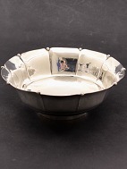 Art deco silver bowl