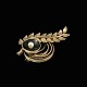 A. Michelsen. 
Gold Plated 
Sterling Silver 
Brooch with 
Pearl and 
enamel.
Designed and 
crafted by ...