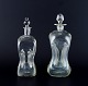 Holmegaard, 
Denmark.  
'Cluck Cluck'  
decanters in 
clear 
hand-blown 
glass.
From the ...