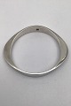 Claus Georg 
Melcher 
Sterling Siler 
Armring 
Measures inner 
Diam 6.1 cm 
(2.40 inch) 
Weight 42.2 gr 
...