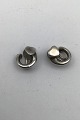 Georg Jensen 
Sterling Silver 
Heart Earrings 
(Clips) 2002 - 
Regitze 
Overgaard 
Measures 1.5 cm 
...