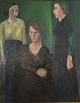 Jens 
Søndergaard 
1895-1956
1948-1950
120 x 98 cm. 
(127 x 105)

