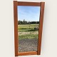 Large mirror in 
a wide frame of 
teak wood 
veneer. Denmark 
from the 1970s. 
Dimensions: 
122x61 cm. ...