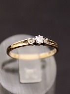 14 carat gold ring