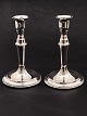 830 silver 
candlestick H. 
16 cm. from 
silversmith 
Svend Toxværd 
item no. 538879