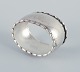 Georg Jensen, 
rare sterling 
silver napkin 
ring.
Model number 
7A.
Stamped with 
the mark used 
...
