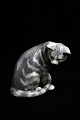 Rare Royal 
Copenhagen 
porcelain 
figure of cat. 
Decoration 
number: 301. 
2.sort. 
Height:13cm. 
...