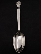 Georg Jensen Akantus spoon 20.5 cm. 