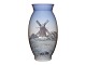 Bing & Grondahl 
vase with 
Danish mill. 
The vase is 
decorated all 
the way around.
&#8232;This 
...