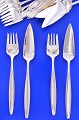 Cypress Georg 
Jensen sterling 
925 silver. 
Silver cutlery, 
Cypress, fish 
set for 12 
persons total 
...